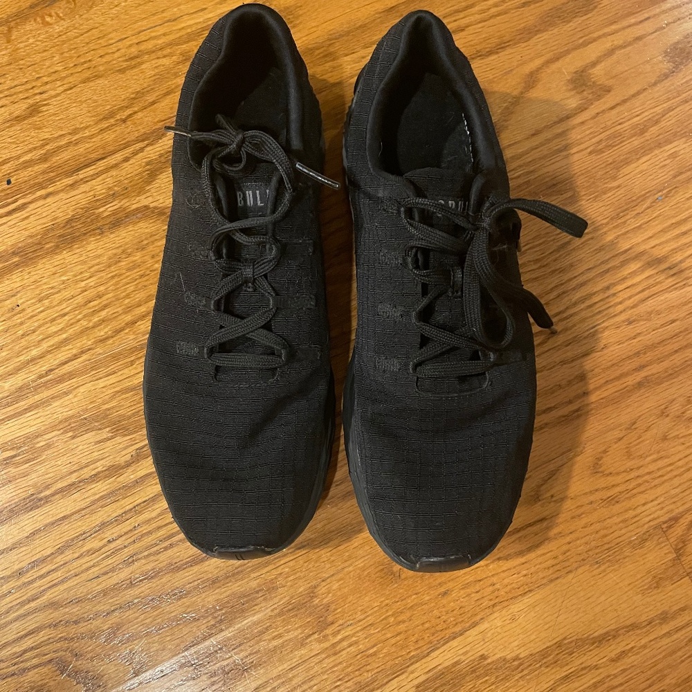 No Bull Black Sneakers